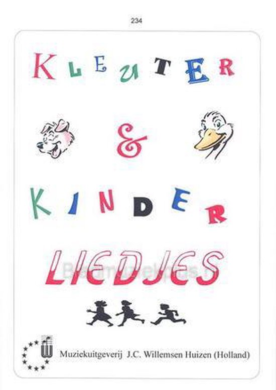 Kleuter & Kinderliedjes