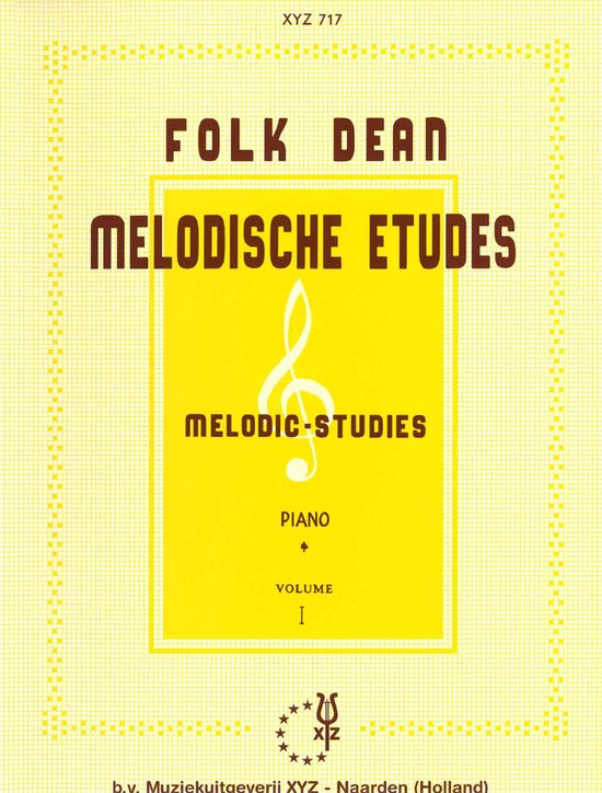 Melodische Etudes 1