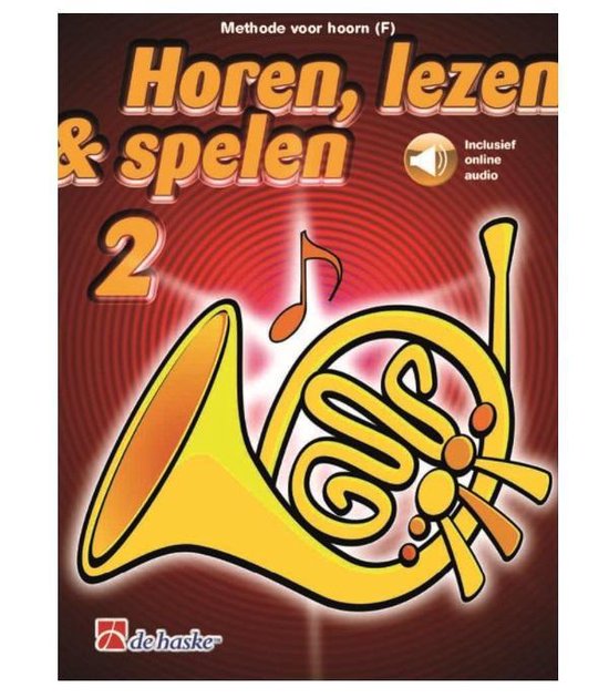 Horen Lezen & Spelen deel 2 voor Hoorn (F) (Boek + online Audio)