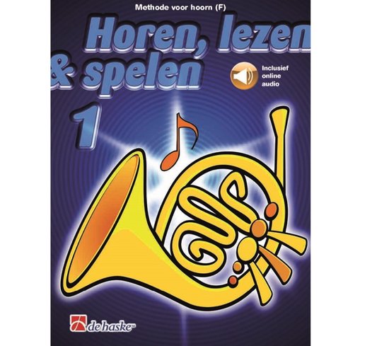 1 - Horen, Lezen & Spelen  HOORN (F)    Online Audio    Editie 2022