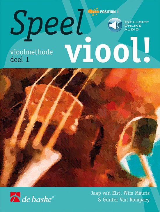 SPEEL VIOOL! DEEL 1 (NL)   met Online-Audio   Editie 2023