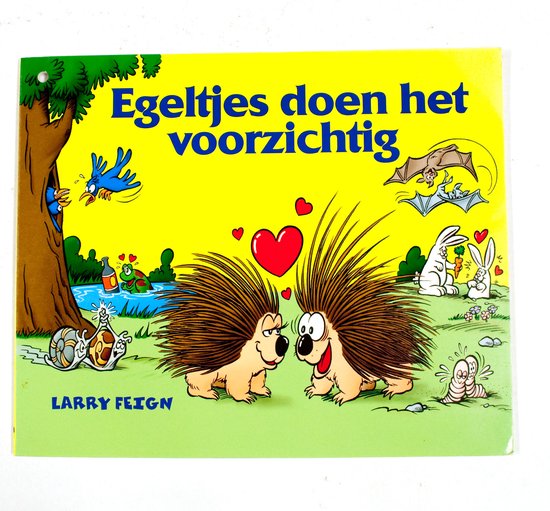 Egeltjes doen het voorzichtig