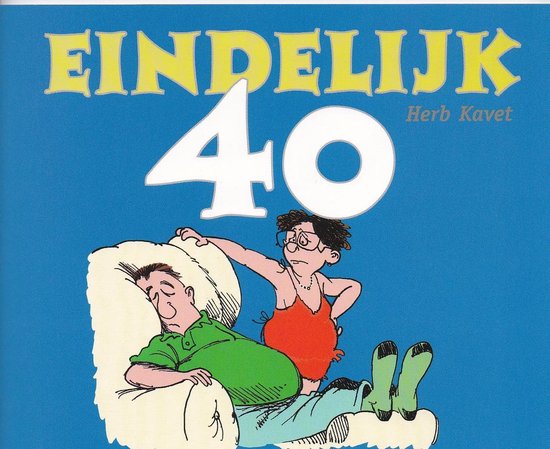 Eindelijk 40