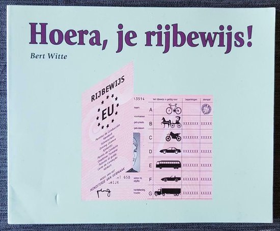 Hoera je rijbewijs