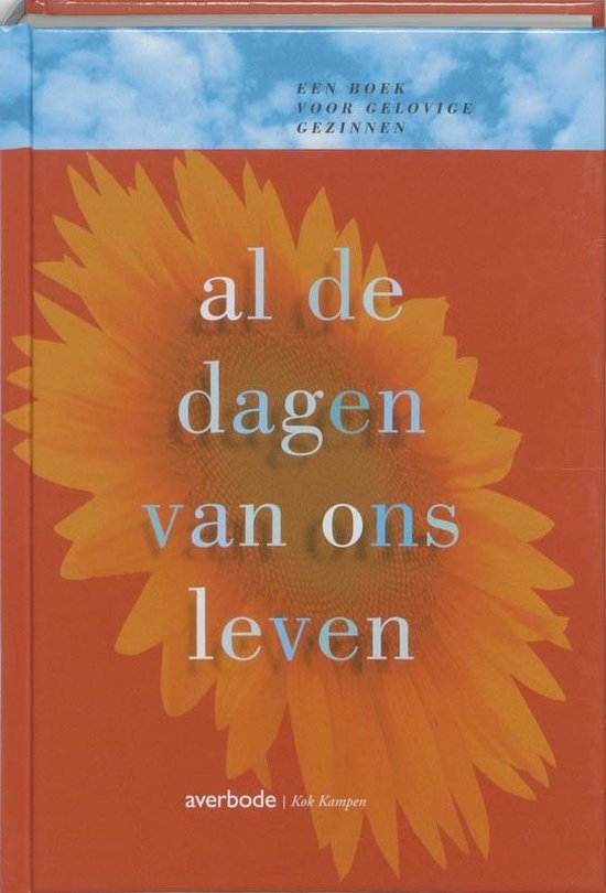 Al de dagen van ons leven