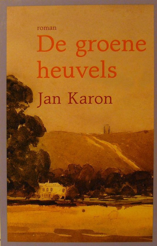 De groene heuvels