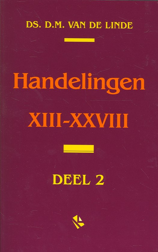 Handelingen Xiii Xxviii