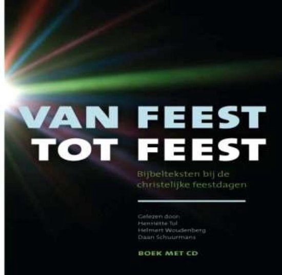 Van Feest Tot Feest + Cd