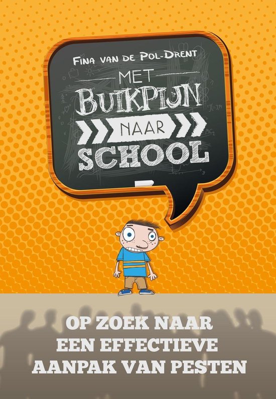 Met buikpijn naar school