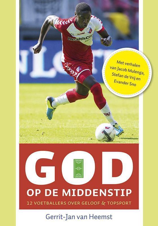 God op de middenstip