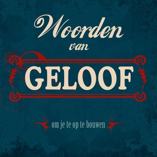 Woorden van geloof