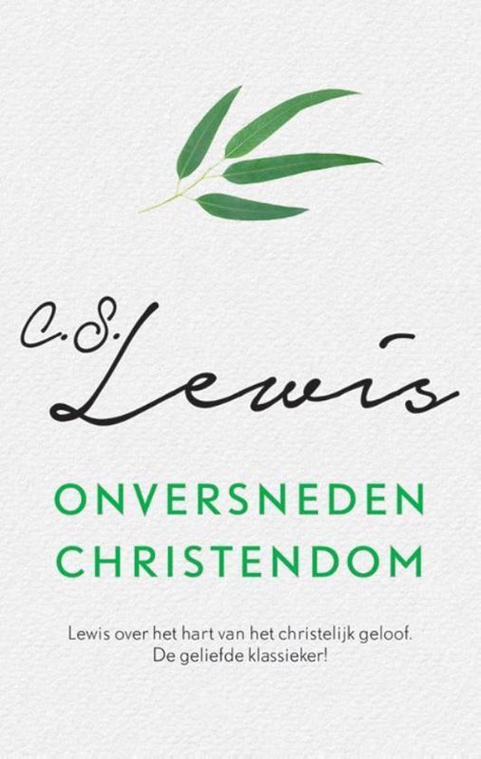 Onversneden Christendom