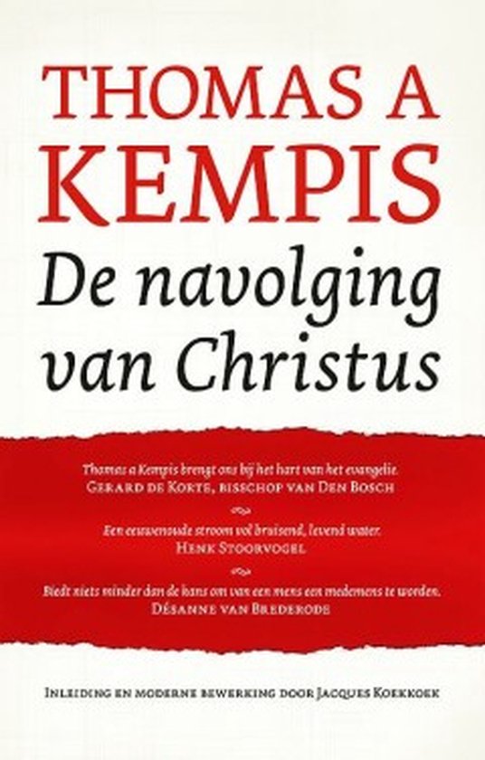 De navolging van Christus