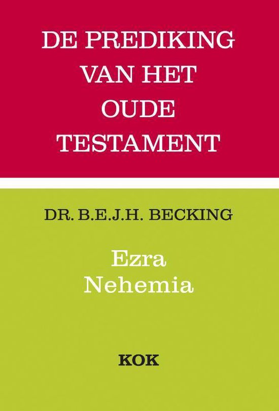 Prediking van het Oude Testament (POT) - Ezra, Nehemia (POT)