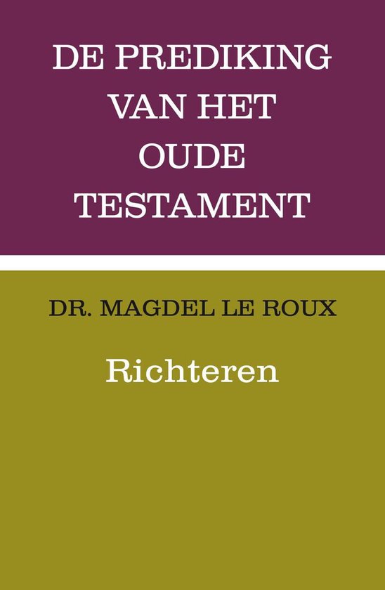 Prediking van het Oude Testament (POT)  -   Richteren