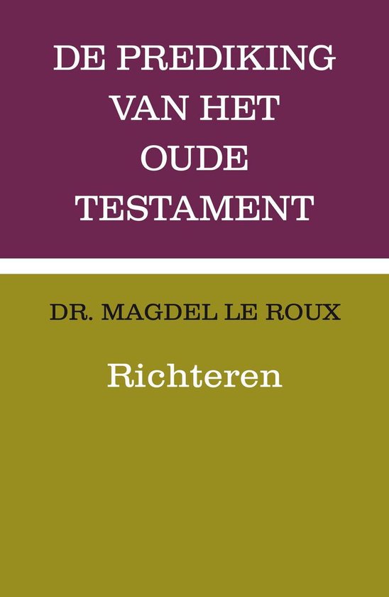 Prediking van het Oude Testament (POT) - Richteren