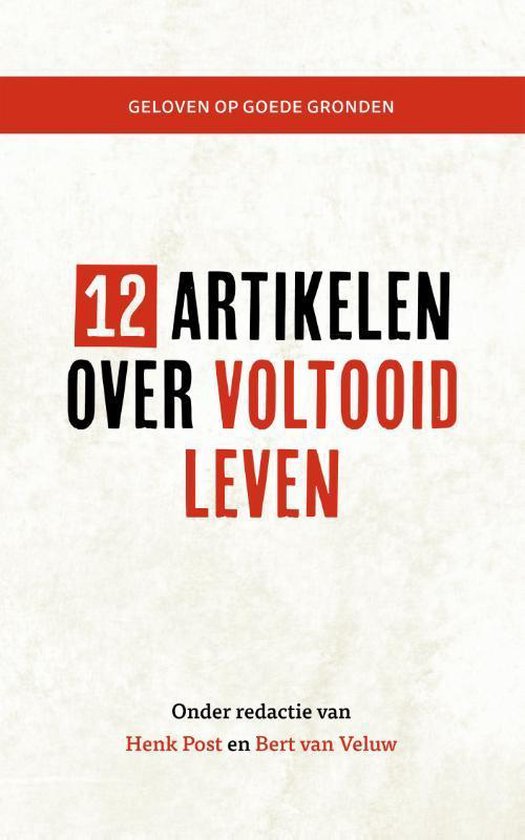 12 artikelen over voltooid leven