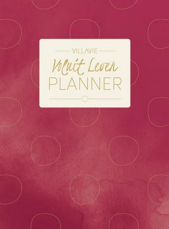 Villavie Voluit Leven Planner