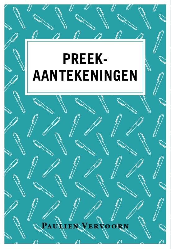 Preekaantekeningen