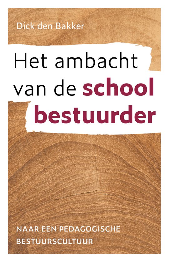 Het ambacht van de schoolbestuurder