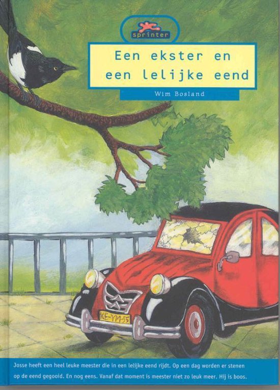 Sprinter  -   Een ekster en een lelijke eend