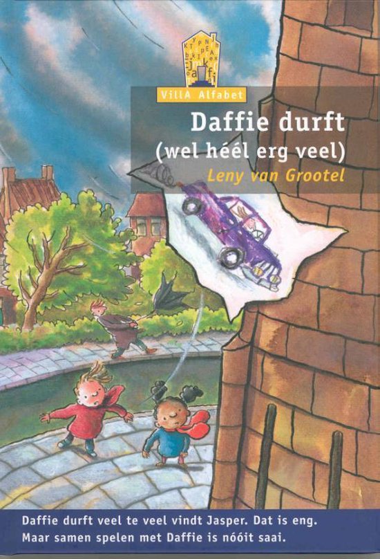 Villa Alfabet Oranje  -   Daffie durft (wel heel erg veel )