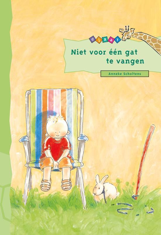 Giraf  -   Niet voor een gat te vangen