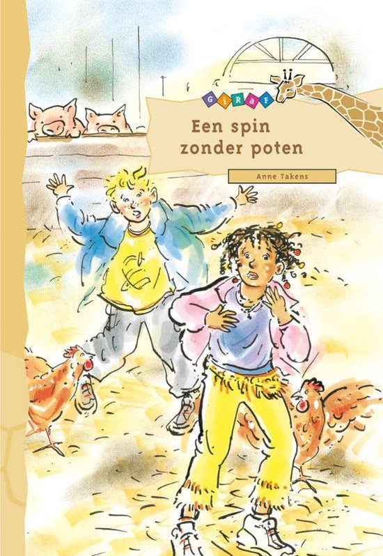 Giraf  -   Een spin zonder poten