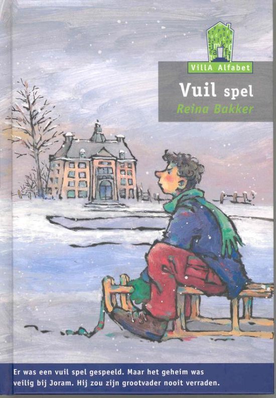 Villa Alfabet Groen - Vuil spel