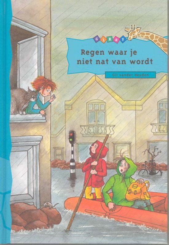 Giraf - Regen waar je niet nat van wordt