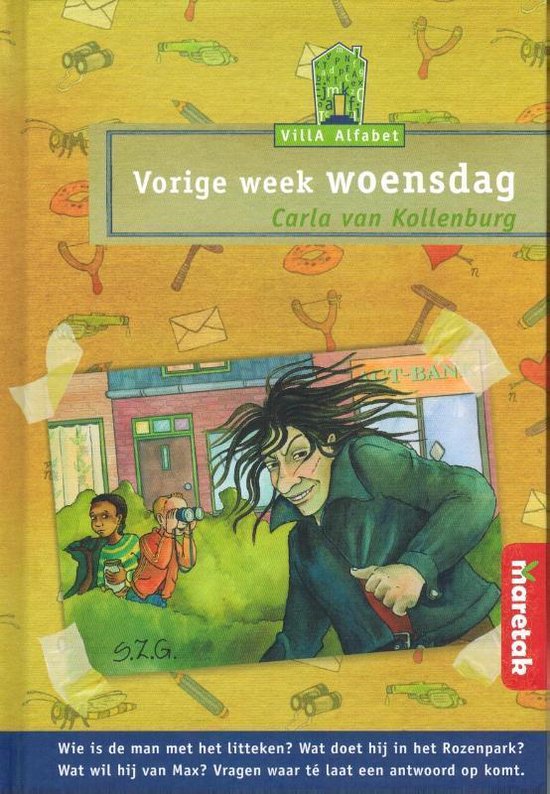 Villa Alfabet Groen - Vorige week woensdag