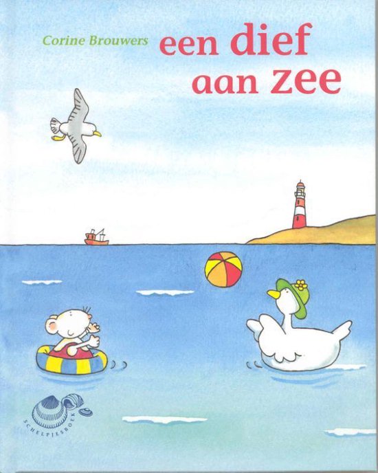 Schelpjes - Een dief aan zee