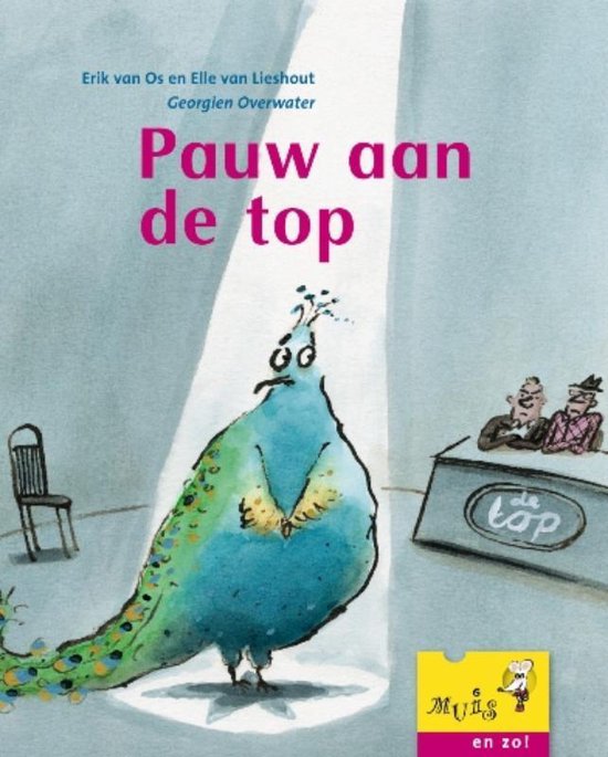 Muis en zo  -   Pauw aan de top