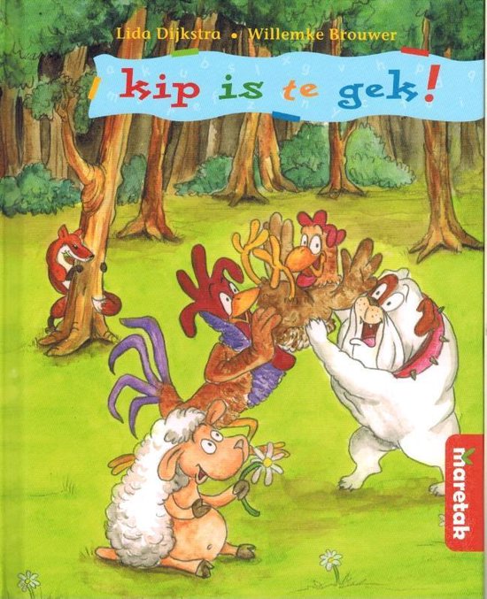 Top - kip is te gek!