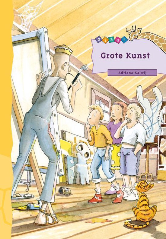 Giraf - Grote Kunst