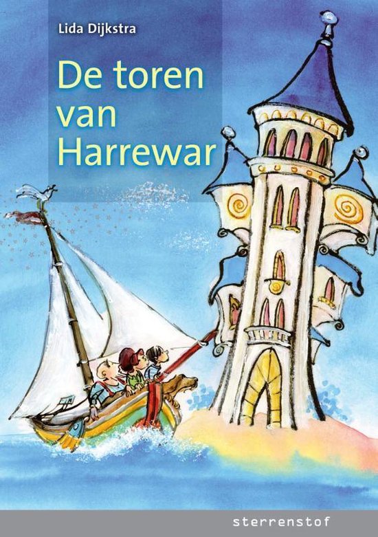 Sterrenstof  -   De toren van Harrewar