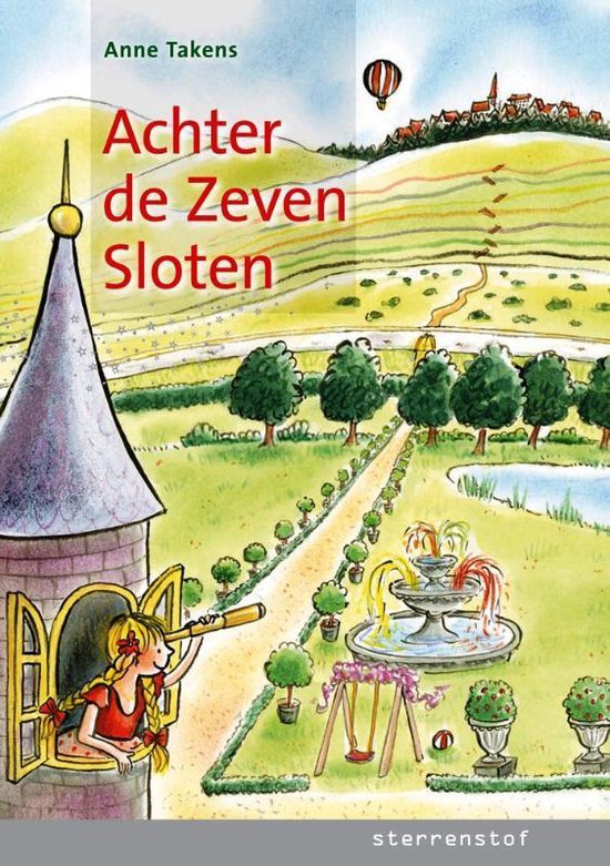 Sterrenstof - Achter de zeven sloten