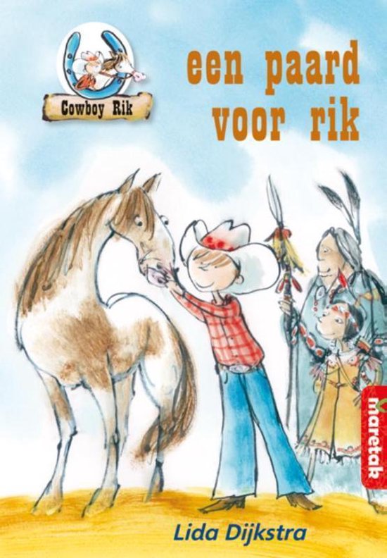 Boemerang - Een paard voor Rik