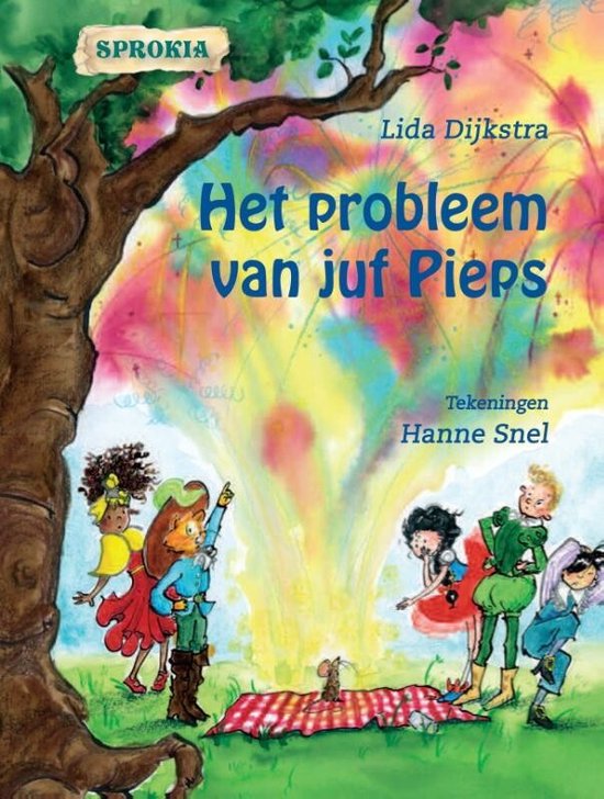 Sprokia - Het probleem van juf Pieps