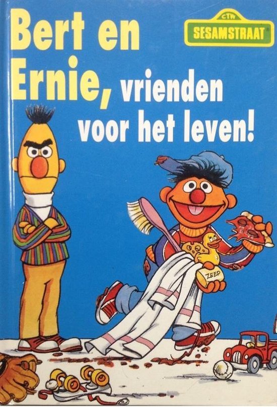 Bert en Ernie, vrienden voor het leven!