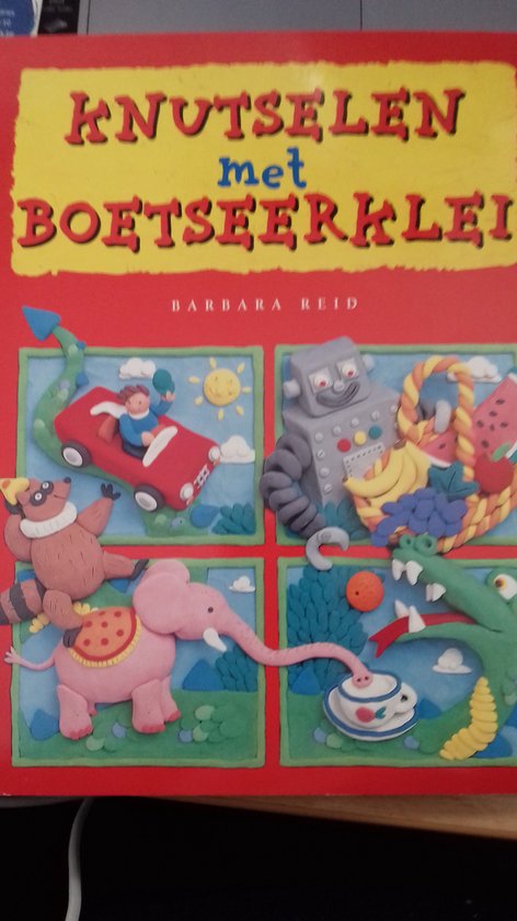 Knutselen met boetseerklei