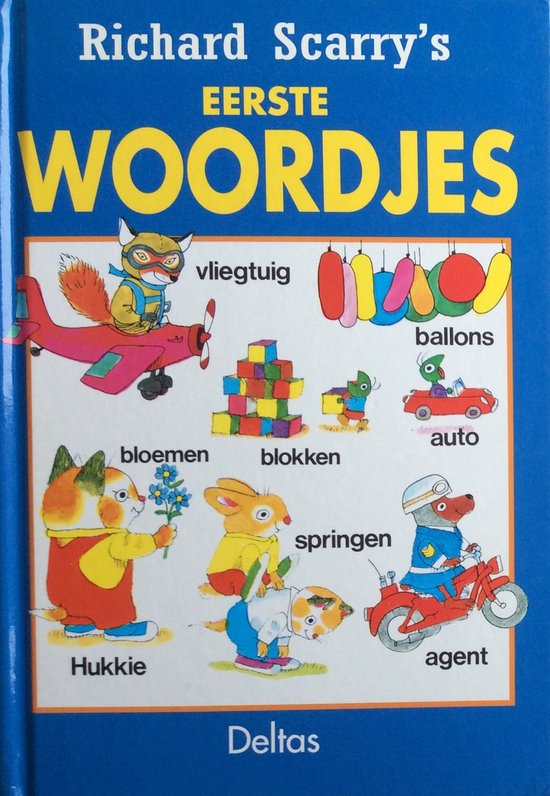 Richard Scarry's eerste woordjes