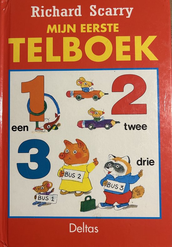 Mijn eerste telboek