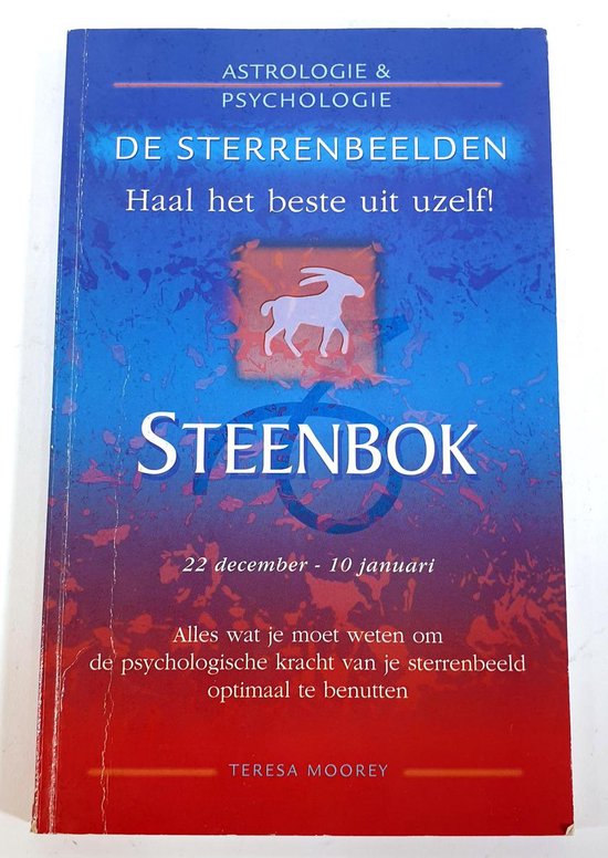 Haal het beste uit uzelf! Steenbok (22 december - 10 januari)