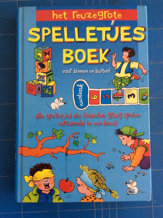 Het reuzegrote spelletjesboek voor binnen en buiten