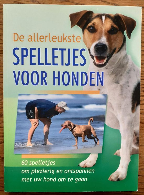 De allerleukste spelletjes voor honden