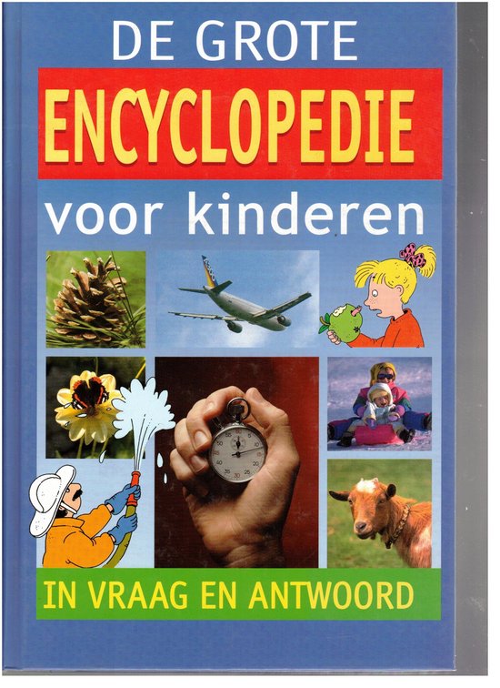 De grote encyclopedie voor kinderen