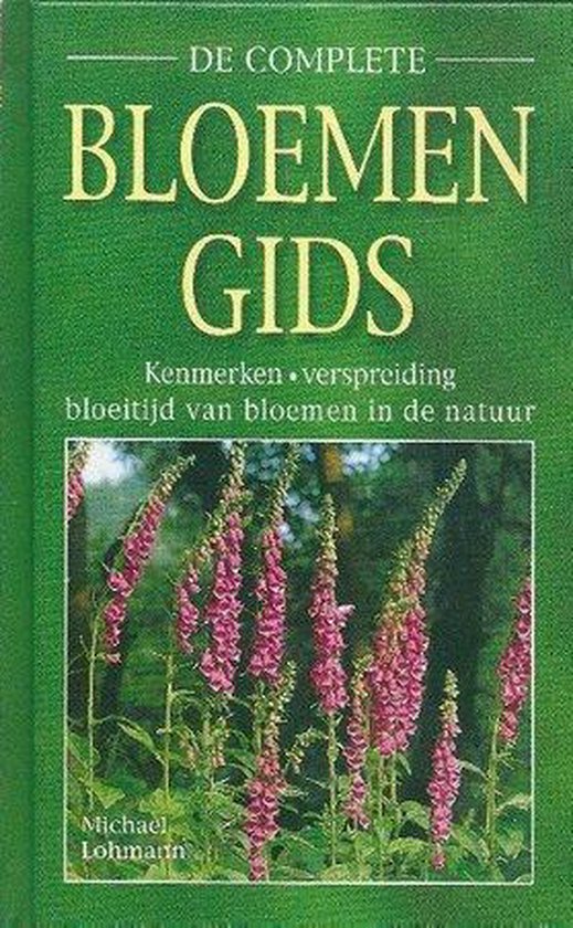 De complete bloemengids