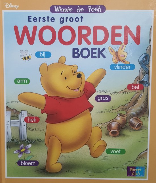 Winnie de Poeh eerste groot woordenboek - Disney Enterprises, Walt Disney