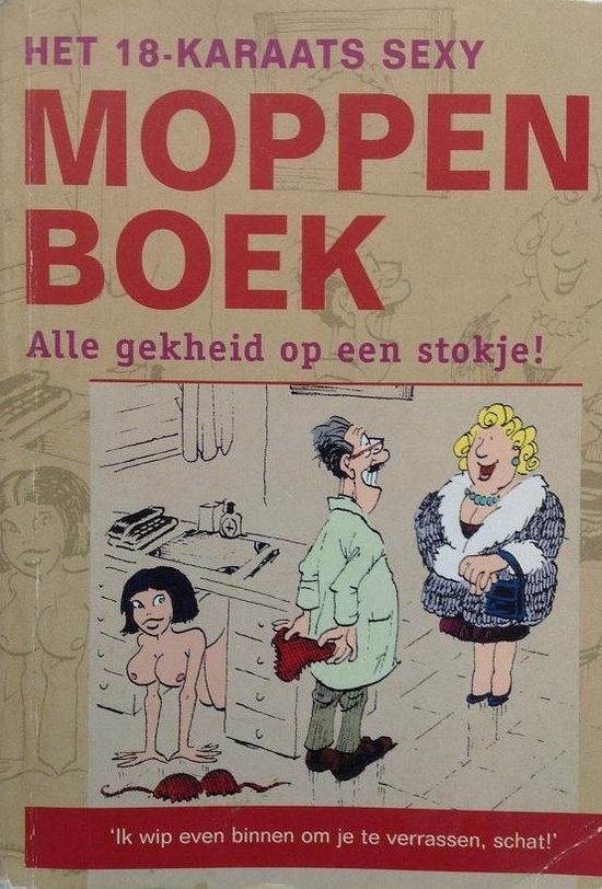 Het 18-karaats sexy moppen boek